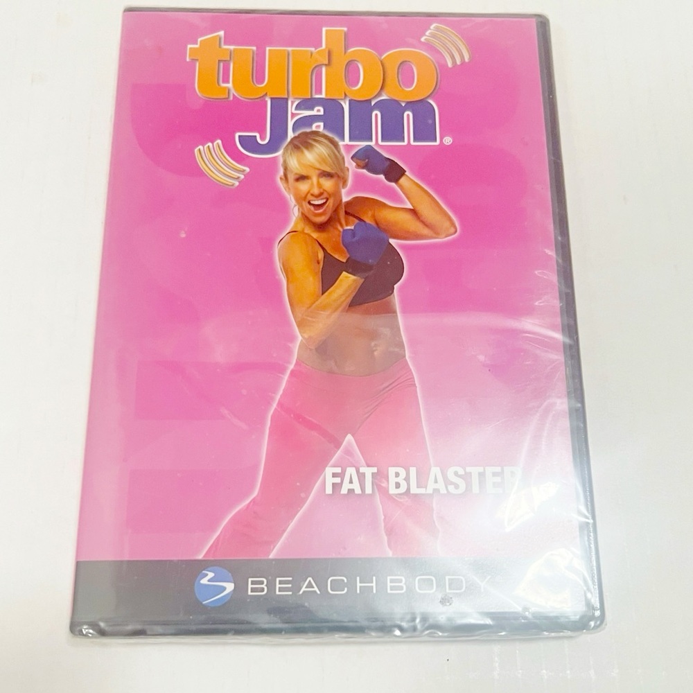 New Turbo Jam Fat Blaster (Dvd)